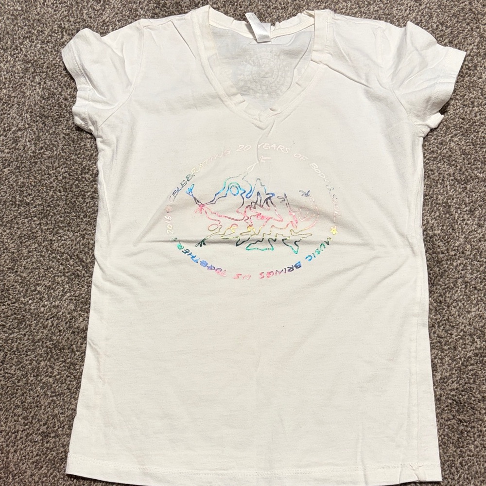 Body N Soul Tee By Next Level Apparel White Cotton Short Sleeve